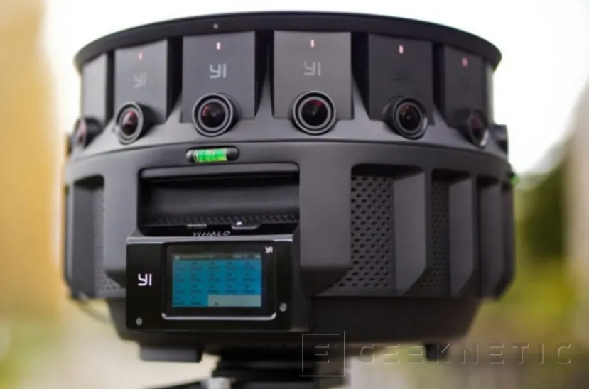 Yi Halo, una cámara de 360 grados 8K  por 17.000 Dólares, Imagen 1