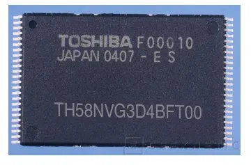 Toshiba presenta su nueva memoria flash de 4GB, Imagen 1