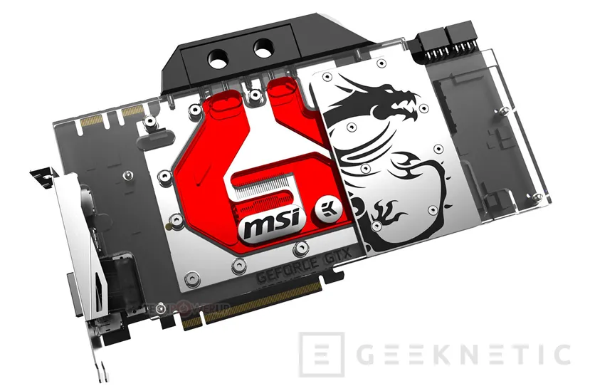 MSI lanza su GTX 1080 Ti SeaHawk con bloque de refrigeración líquida de EK, Imagen 1