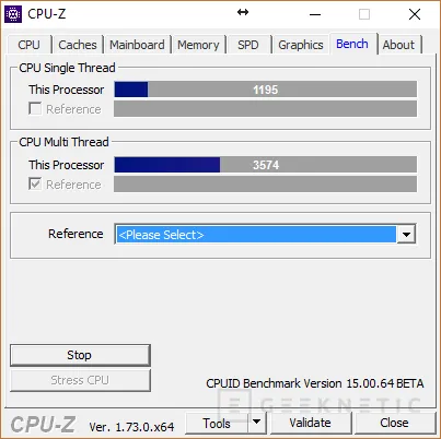 CPU-Z rebaja artificialmente la puntuación de sus benchmarks a los procesadores AMD RYZEN, Imagen 1
