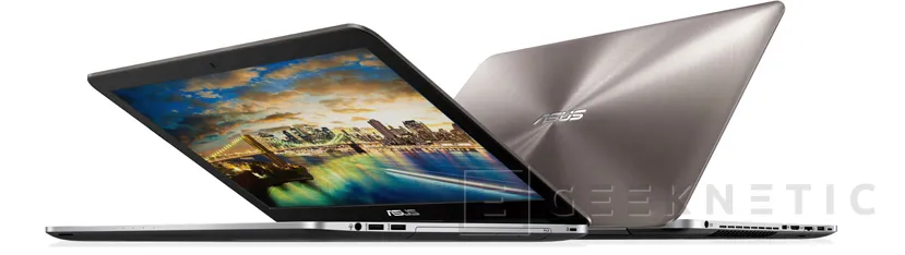 El ASUS VivoBook Pro 15 se actualiza con una GTX 1050 , Imagen 1