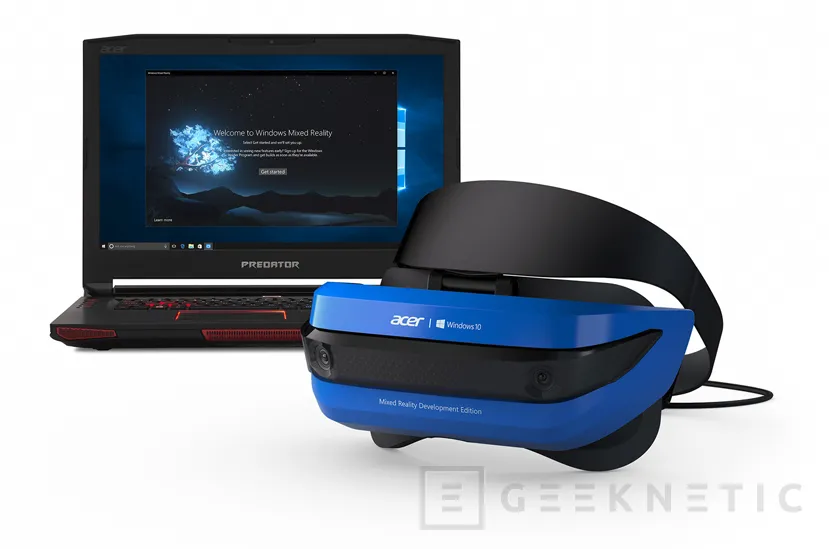 HP y ACER hacen asequible la realidad virtual con sus gafas Windows Mixed Reality, Imagen 1