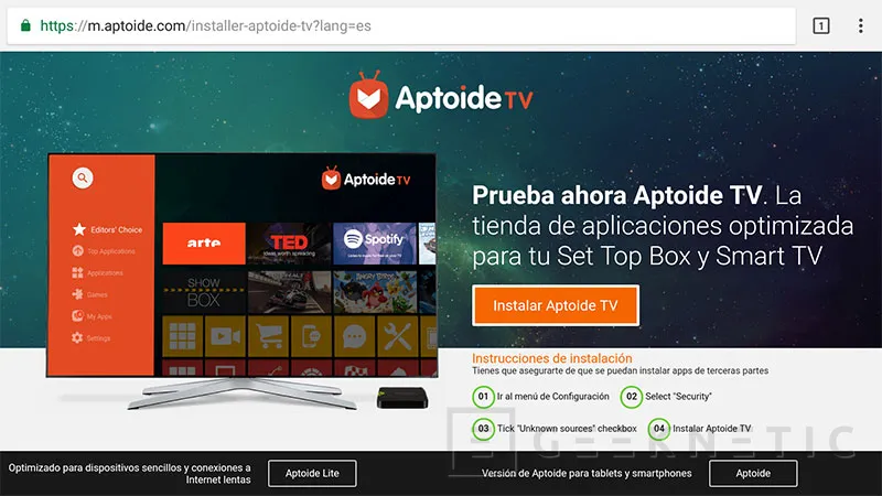 Movistar+ Android TV