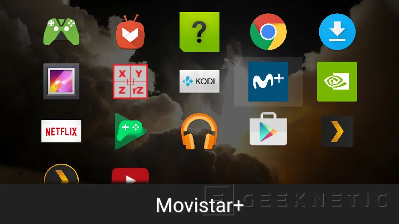 Android TV Movistar Plus Icono