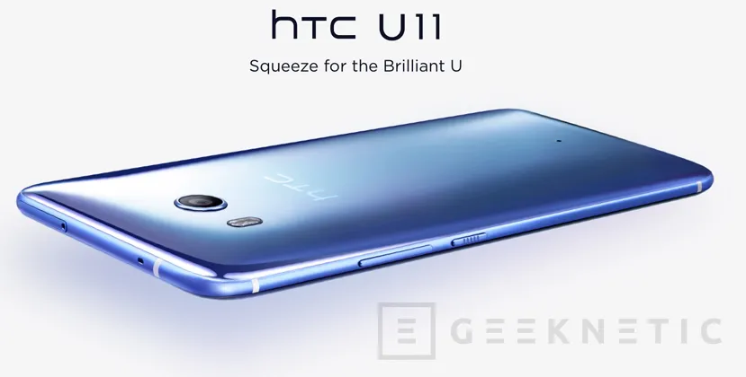 El HTC U11 presume de la mejor cámara del mercado, Imagen 1