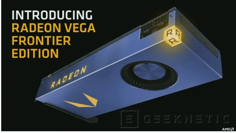 AMD Radeon Vega Frontier, la arquitectura Vega llega al mercado profesional con 16 GB HBM2, Imagen 1