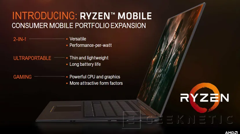 AMD Ryzen y Vega llegarán a portátiles a finales de año, Imagen 1