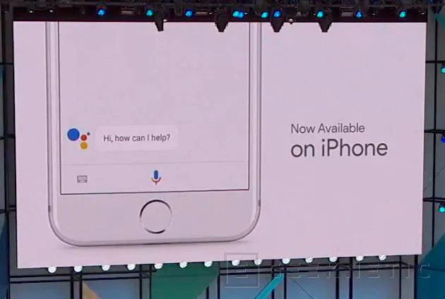Google Assistant llega a los iPhones, Imagen 1