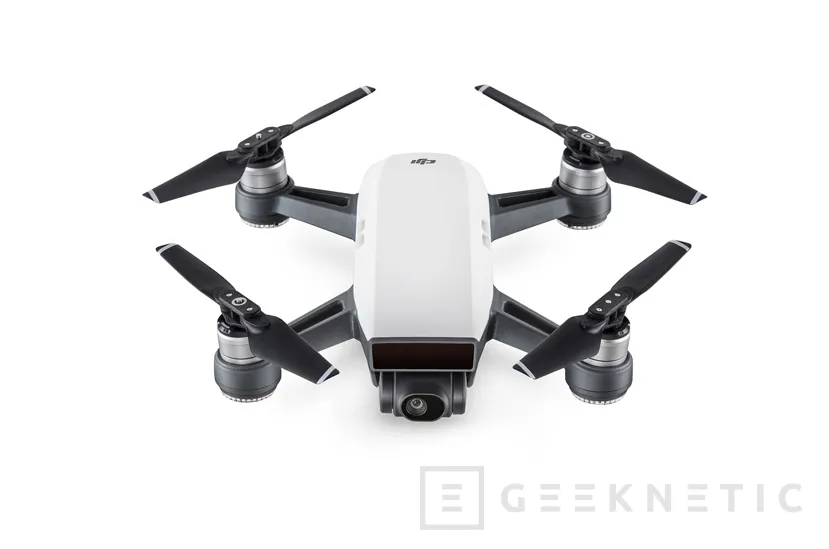 DJI anuncia Spark, un pequeño drone con control por gestos, Imagen 3