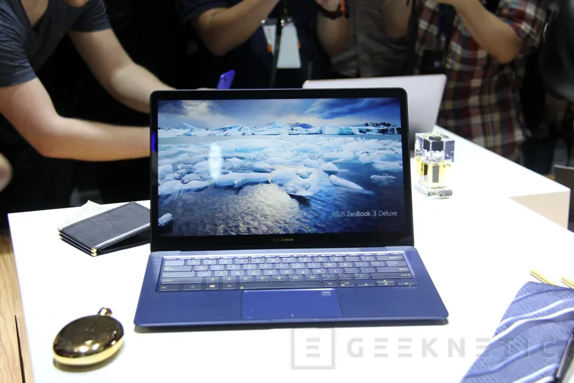 Geeknetic ASUS ZenBook 3 Deluxe y ZenBook Pro 1