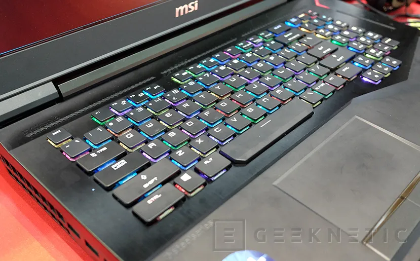 Geeknetic MSI evoluciona sus portátiles con teclado mecánico en el nuevo MSI Titan GT75VR 1