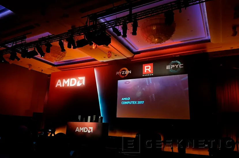 RYZEN, EPIC y VEGA, Evento de AMD en el Computex 2017, Imagen 1