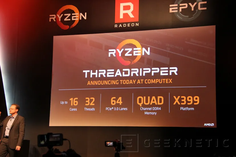 Geeknetic Los procesadores AMD Ryzen ThreadRipper llegarán también el 30 de julio 1