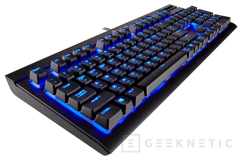 Geeknetic El teclado mecánico Corsair K68 es resistente al polvo y al agua 1