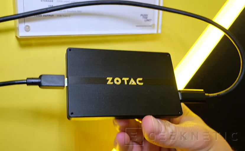 Geeknetic Zotac PI225 es el MiniPC más compacto del mercado 1