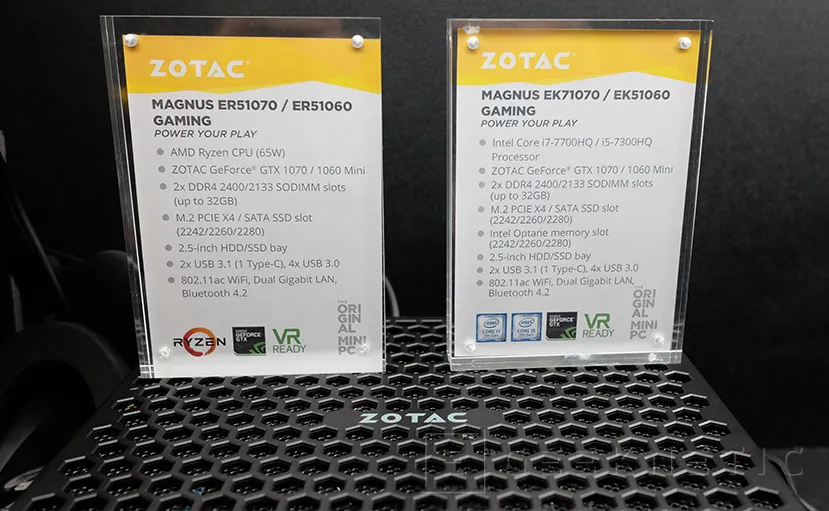 Geeknetic Zotac prepara múltiples MiniPC con procesadores Ryzen de AMD 4