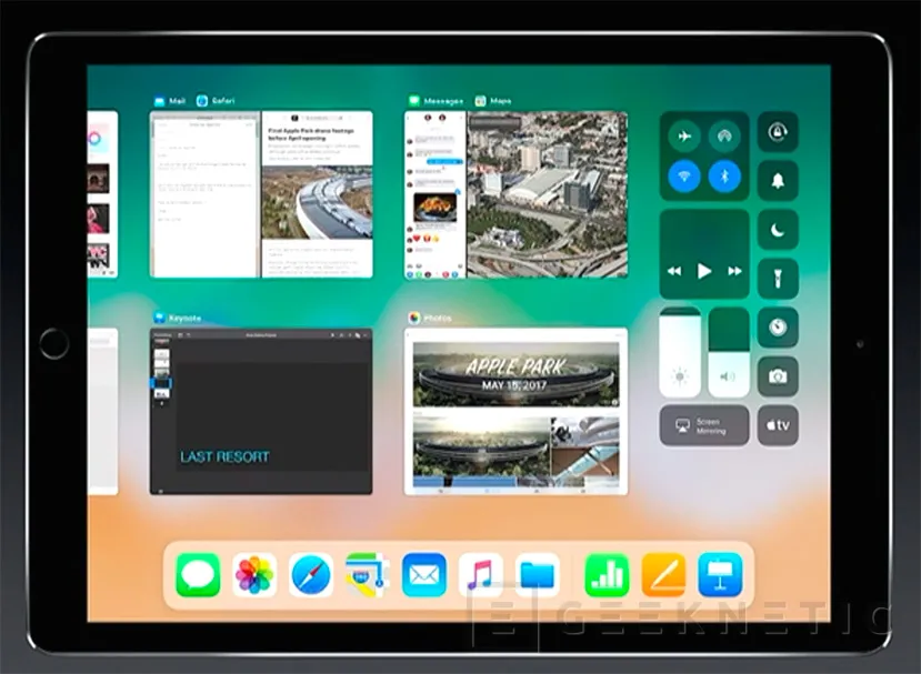 Geeknetic Apple introduce el nuevo iPad Pro con el nuevo A10X de 6 núcleos y 10.5” 1