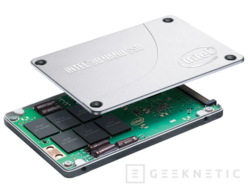 Intel DC P4501, SSDs profesionales que alcanzan 3.200 MB/s, Imagen 1