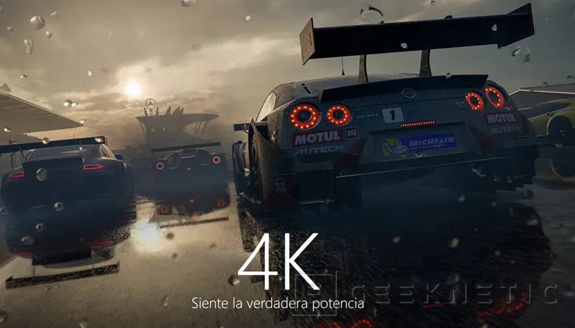 Geeknetic Project Scorpio será la Xbox One X, la consola más potente del mundo 3