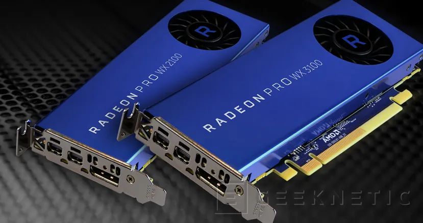 La serie de gráficas profesionales AMD Radeon Pro  se amplía con las nuevas WX 2100 y WX 3100, Imagen 1