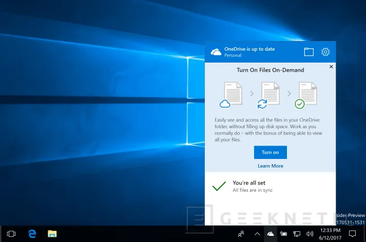Microsoft devuelve los archivos bajo demanda a Onedrive, Imagen 1