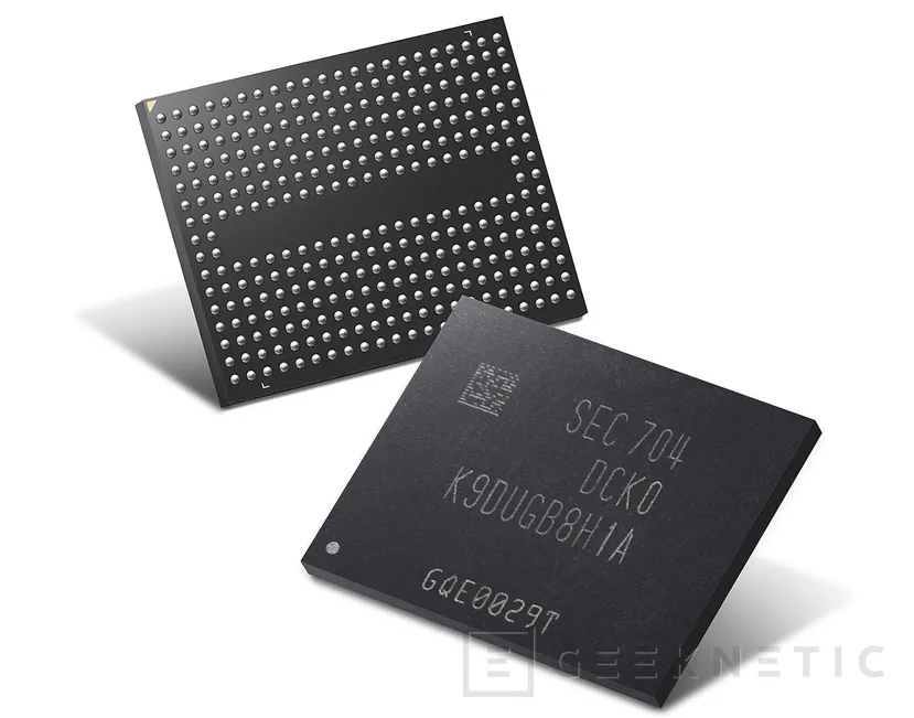 Geeknetic La memoria NAND 3D ya copa el 60% de la producción mundial de chips 2