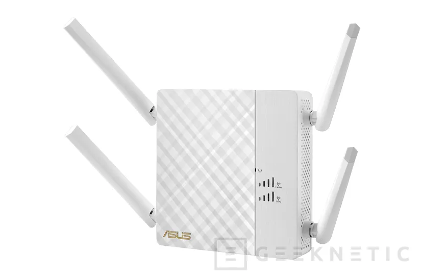 ASUS RP-AC87, repetidor inalámbrico con WiFi 802.11ac de 2.600 Mbps, Imagen 1