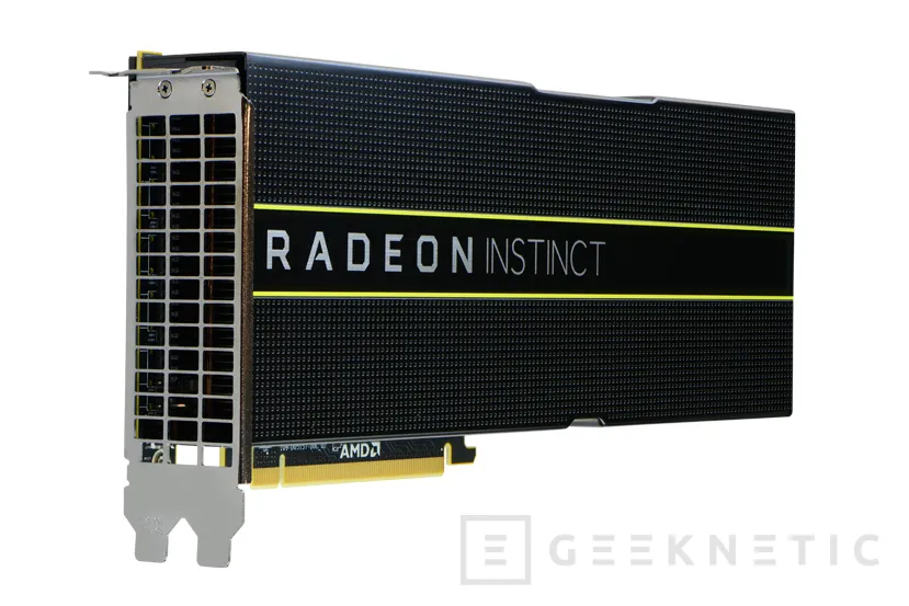 Vega, Polaris y Fiji conviven en los nuevos aceleradores AMD Radeon Instinct, Imagen 1