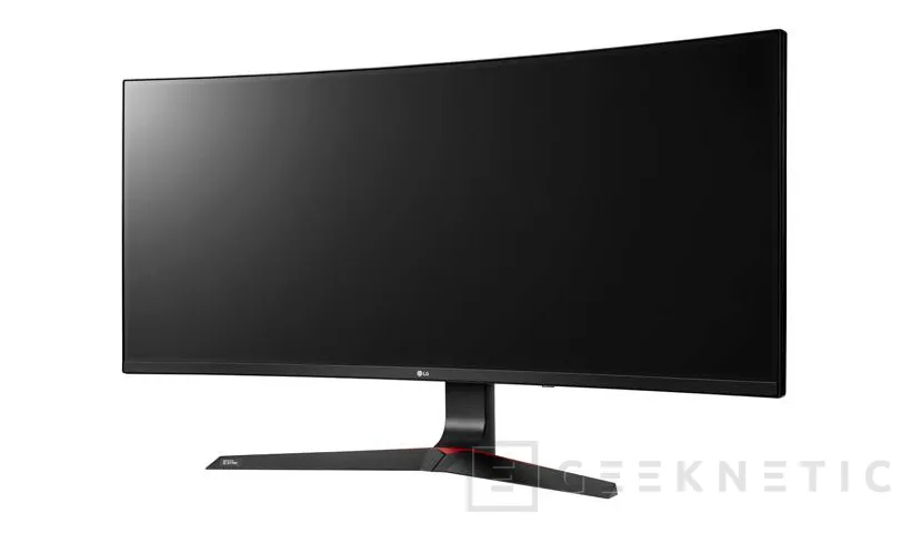 Geeknetic LG presenta su nuevo monitor curvo 34UC89G-B con Gsync y 144Hz 2