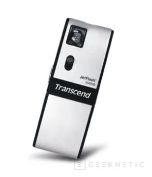 Transcend presenta su cámara digital JetFlash DSC de 26 gramos, Imagen 1