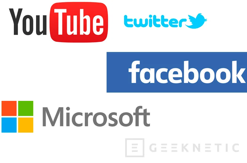 Microsoft, Facebook, Twitter y Youtube unirán fuerzas contra el terrorismo, Imagen 1
