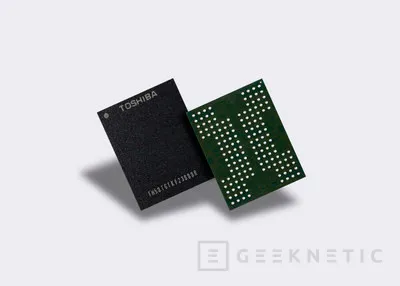 Toshiba presume de las primeras memorias NAND QLC de 4 bits por celda, Imagen 1