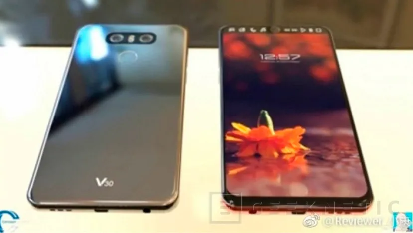 LG terminará con la pantalla secundaria en su V30, Imagen 1