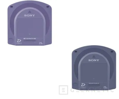 Los tres nuevos dispositivos ProData de Sony permiten grabar hasta 23 Gb, Imagen 3