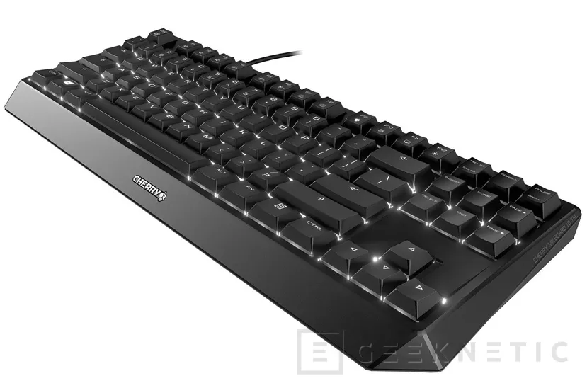 Cherry anuncia su teclado mecánico compacto MX Board 1.0 TKL, Imagen 1
