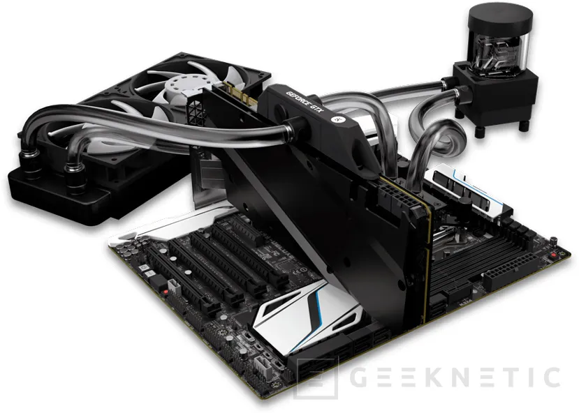 Geeknetic EK anuncia tres nuevos kits de refrigeración líquida 1