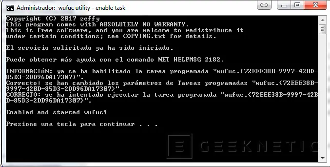 Geeknetic Elimina el mensaje de hardware no compatible en Windows. 3