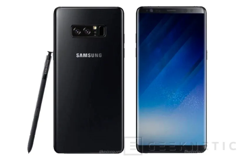 Samsung presentará el Galaxy Note 8 el 23 de agosto, Imagen 2