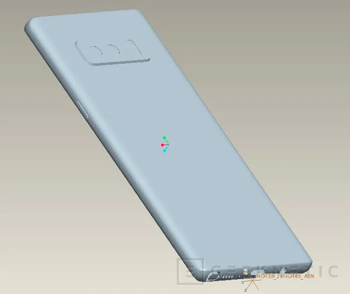 El Samsung Galaxy Note 8 tendrá un diseño similar al Galaxy S8, Imagen 2