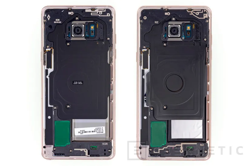 Los Galaxy Note 7 reacondicionados vienen con una batería más pequeña, Imagen 1