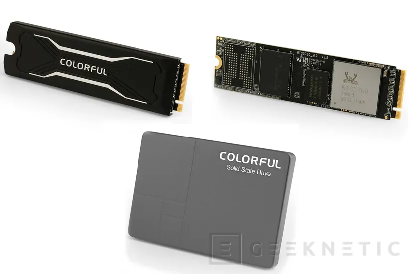 Colorful lanza varios SSD SATA y PCIe de gama económica, Imagen 1