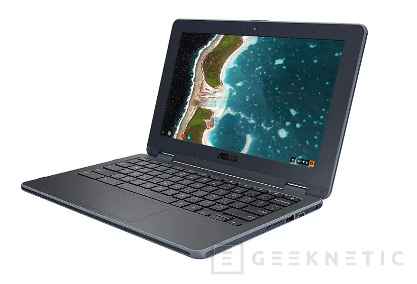 ASUS lanza un nuevo Chromebook convertible para el sector educativo, Imagen 1
