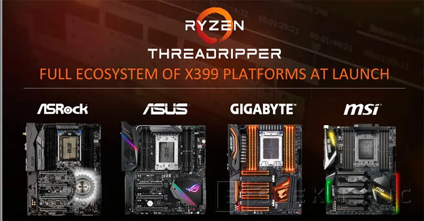 Geeknetic AMD Threadripper se presenta oficialmente y comienza la pre-venta 7