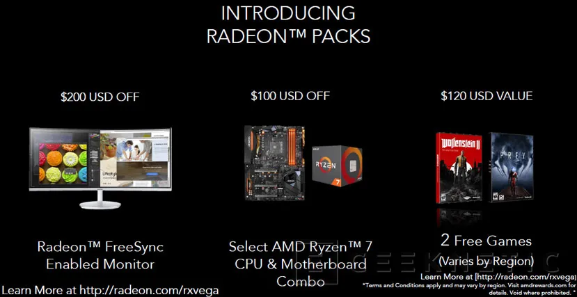 Geeknetic AMD anuncia la esperada Radeon RX Vega en múltiples versiones 10
