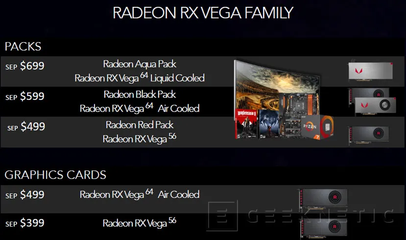 Geeknetic AMD anuncia la esperada Radeon RX Vega en múltiples versiones 11
