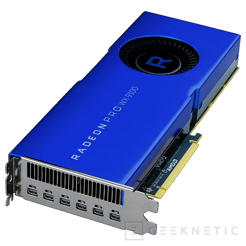 Geeknetic AMD presenta las nuevas Radeon Pro WX 9100 y Radeon Pro SSG 1