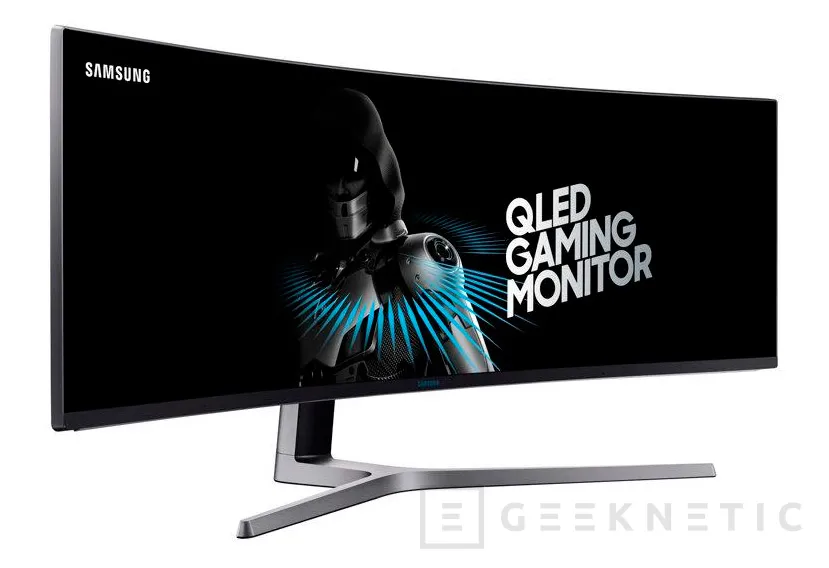 Geeknetic El Samsung QLED LC49HG90D redefine el concepto de monitor ultra panorámico 1