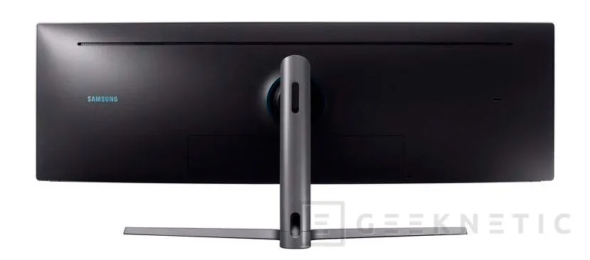Geeknetic El Samsung QLED LC49HG90D redefine el concepto de monitor ultra panorámico 2