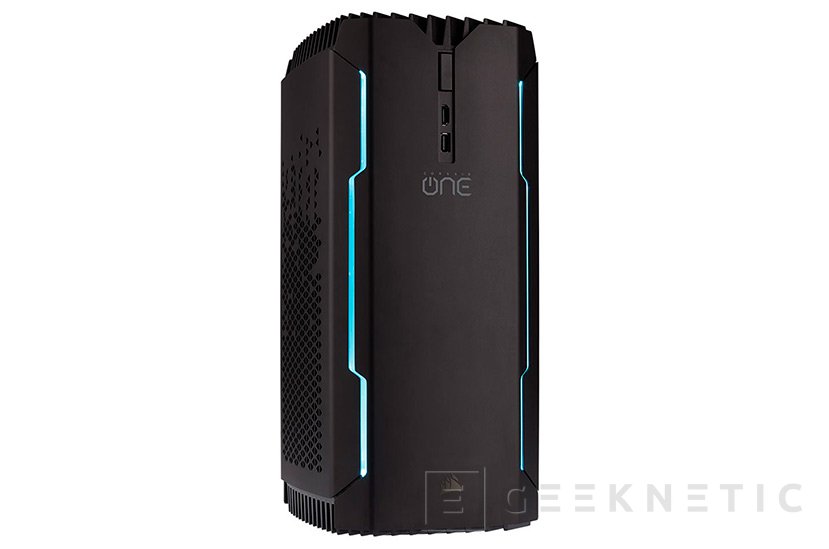 Geeknetic Corsair actualiza el Corsair One con GTX 1080ti y SSD NVMe 1