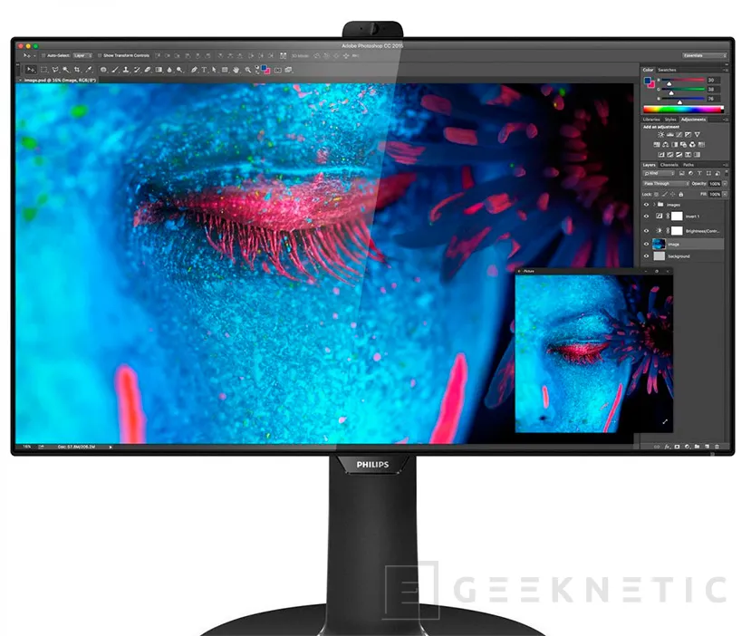 Geeknetic Philips prepara un monitor 8k de 32 pulgadas 1